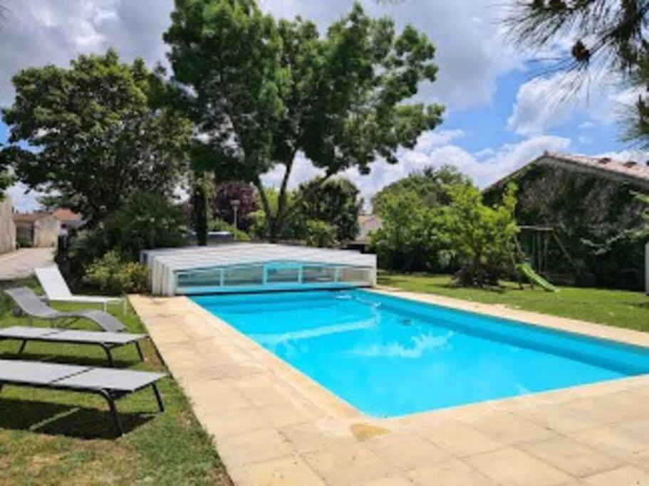 Gite 2-4 Couchages Situe Dans Un Magnifique Jardin Saint-Vivien  Ngoại thất bức ảnh